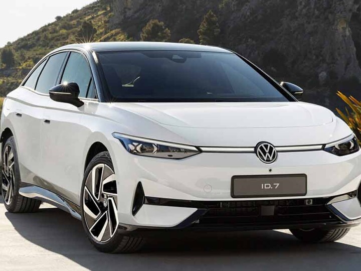 Volkswagen ID.7: sedã de luxo elétrico surge com 700 km de autonomia