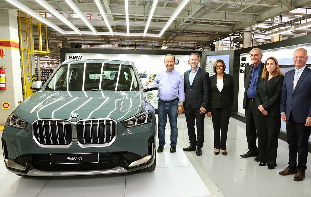 BMW inicia produção do novo X1 no Brasil