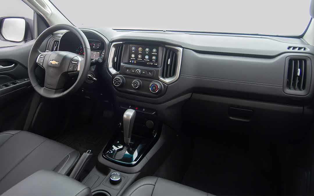Picape média ganha visual escurecido para atrair novos clientes. Chevrolet S10 Midnight  tem motor 2.8 turbodiesel de 200 cv