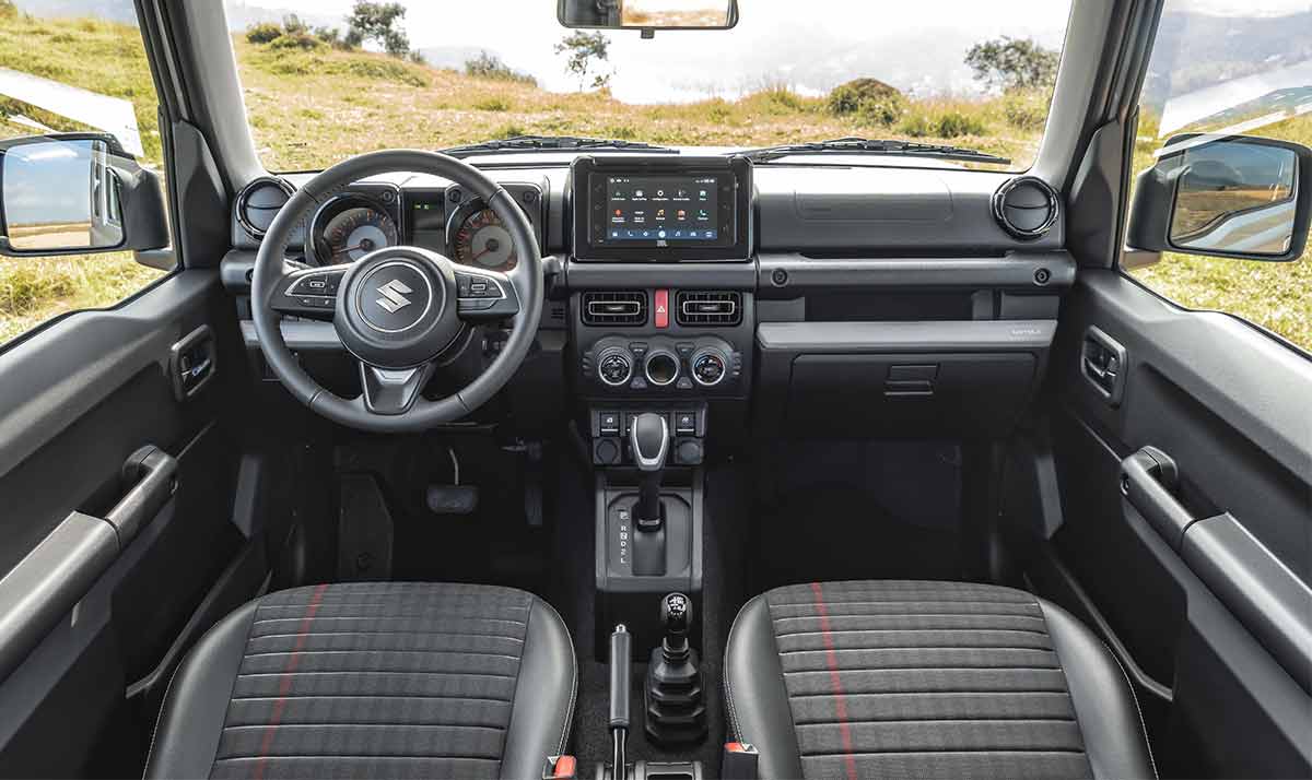 Suzuki Jimny Sierra na nova versão 4Style