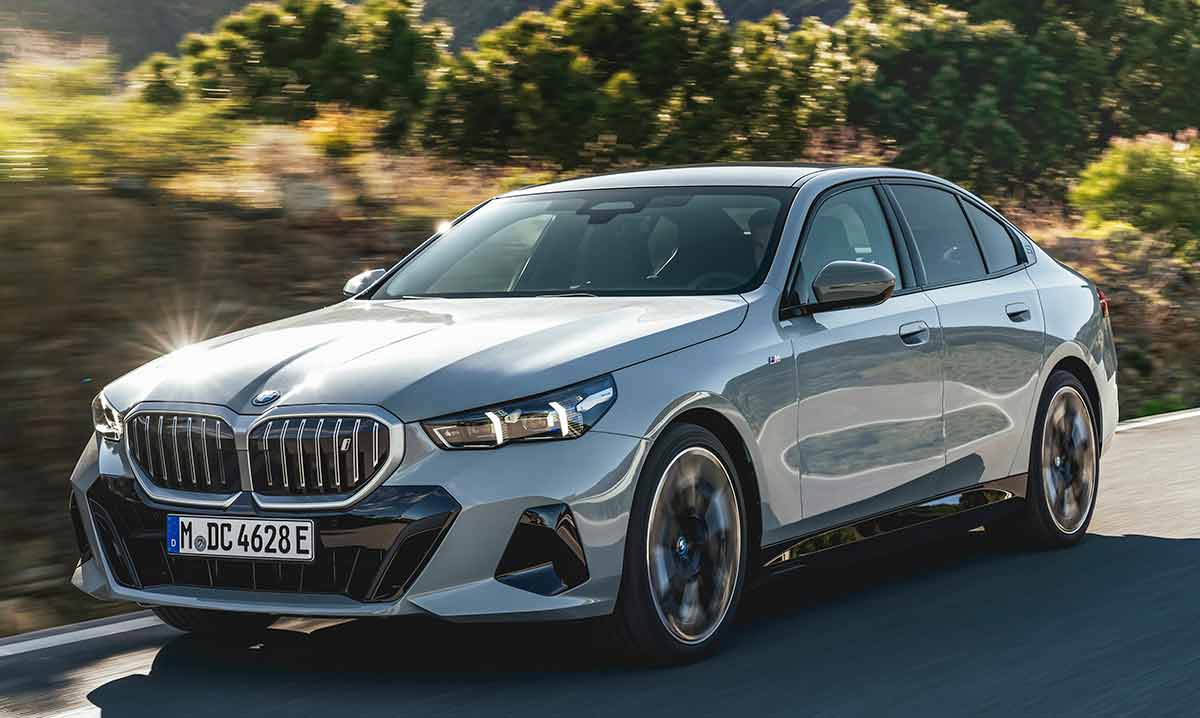Novo BMW Série 5 já tem data para chegar ao Brasil