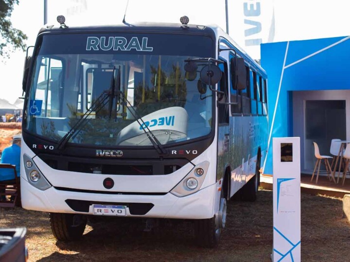 Bus Rural: Iveco apresenta ônibus voltado para transporte no campo