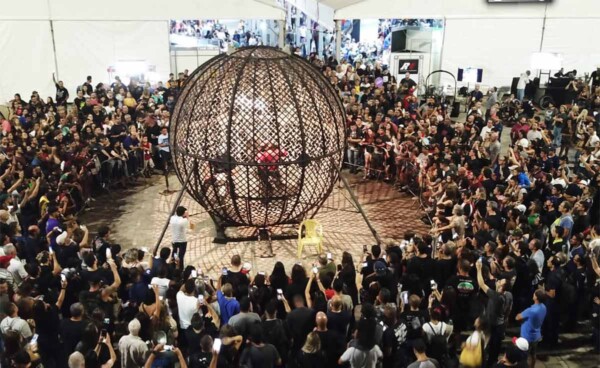 Globo da Morte no Salão Moto Brasil 2022