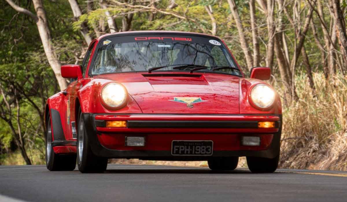 1000 Milhas Históricas Brasileiras promove rally com carros clássicos