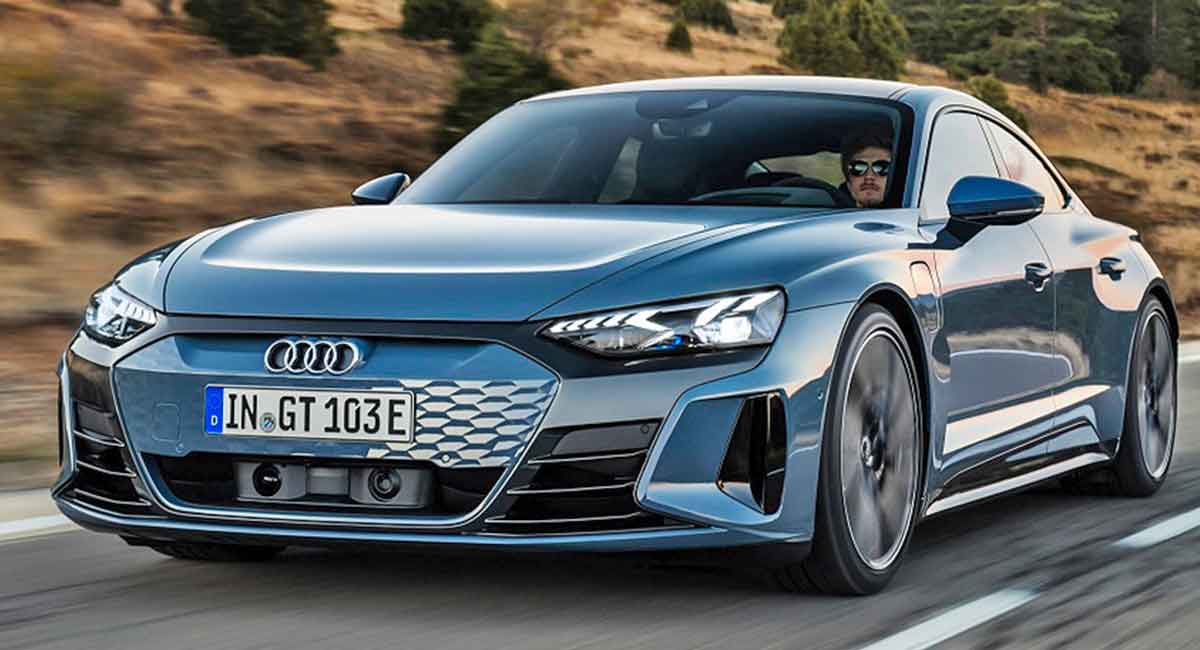 Audi inicia pré-venda do e-tron GT no Brasil