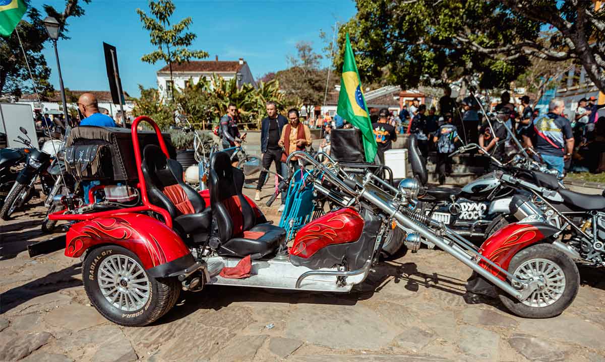 Bike Fest Tiradentes 2023: motos, música e diversão