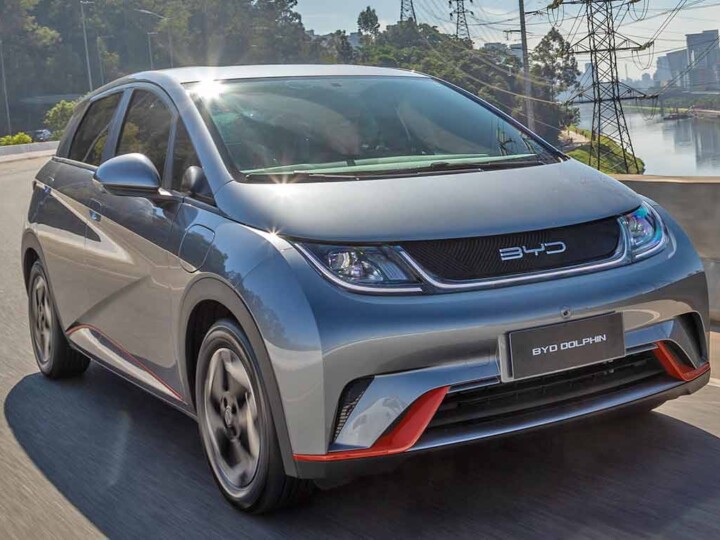 Pela primeira vez, chinesa BYD vira líder de carros eletrificados no Brasil