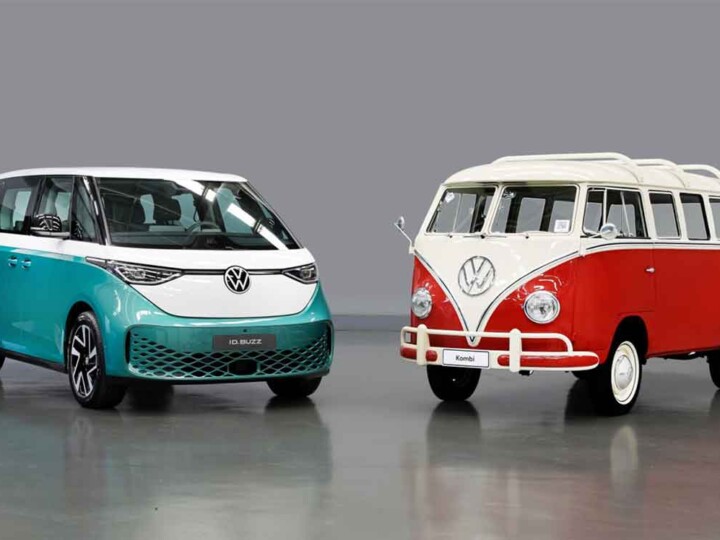 Volkswagen mostra relíquias no 1º Dia Internacional da Kombi