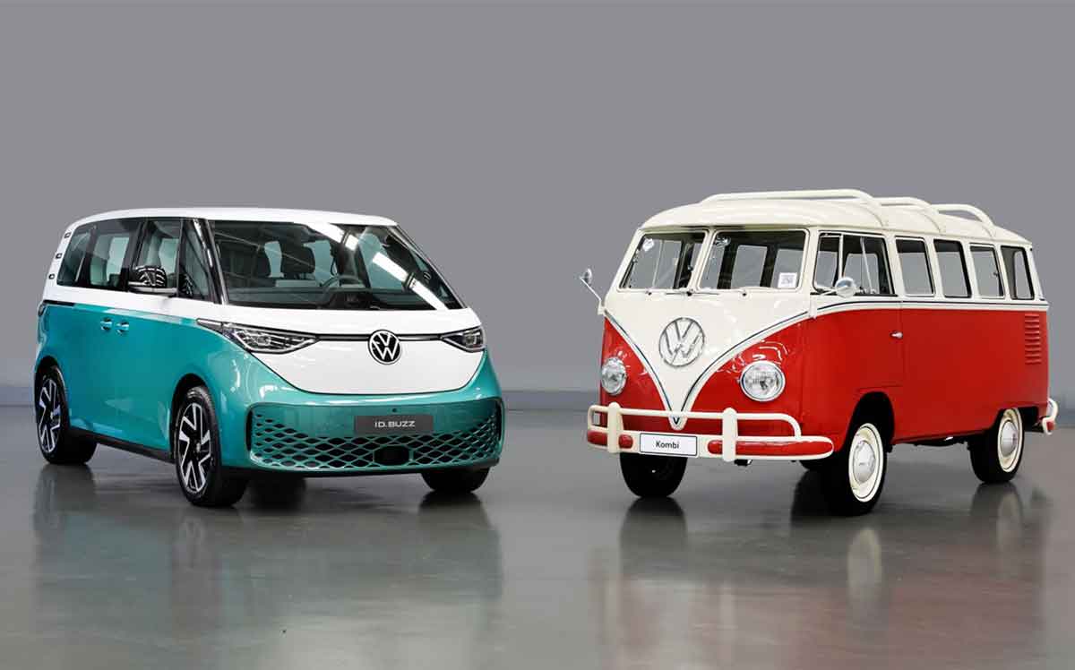 Volkswagen mostra relíquias no 1º Dia Internacional da Kombi