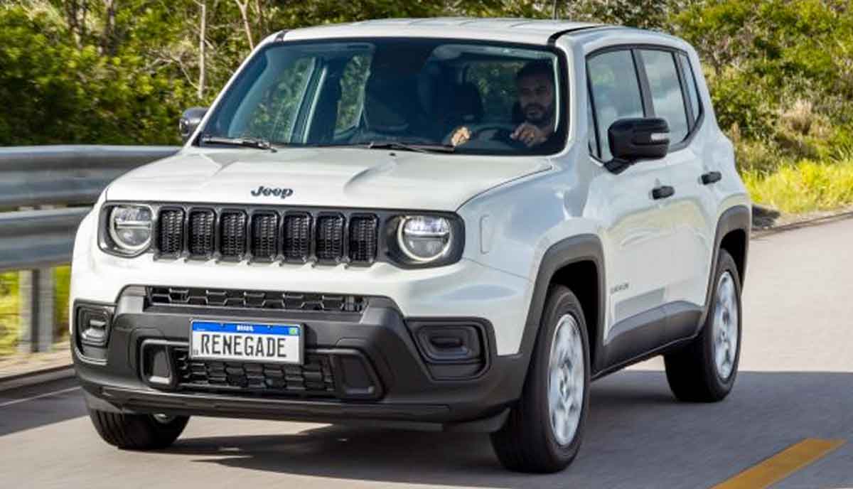 Jeep Renegade 1.3 Turbo agora parte de R$ 102 mil