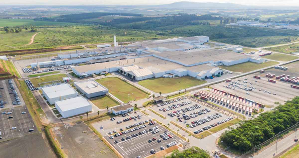 Inaugurada em 2012, planta de Sorocaba é a primeira fábrica da marca na América do Sul criada a partir do conceito Eco Factory da Toyota