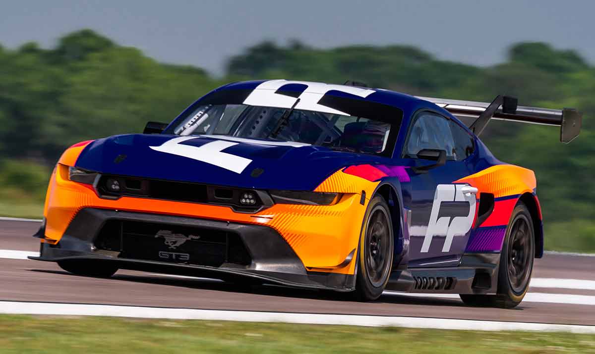 Ford anuncia retorno a  Le Mans com o novo Mustang GT3