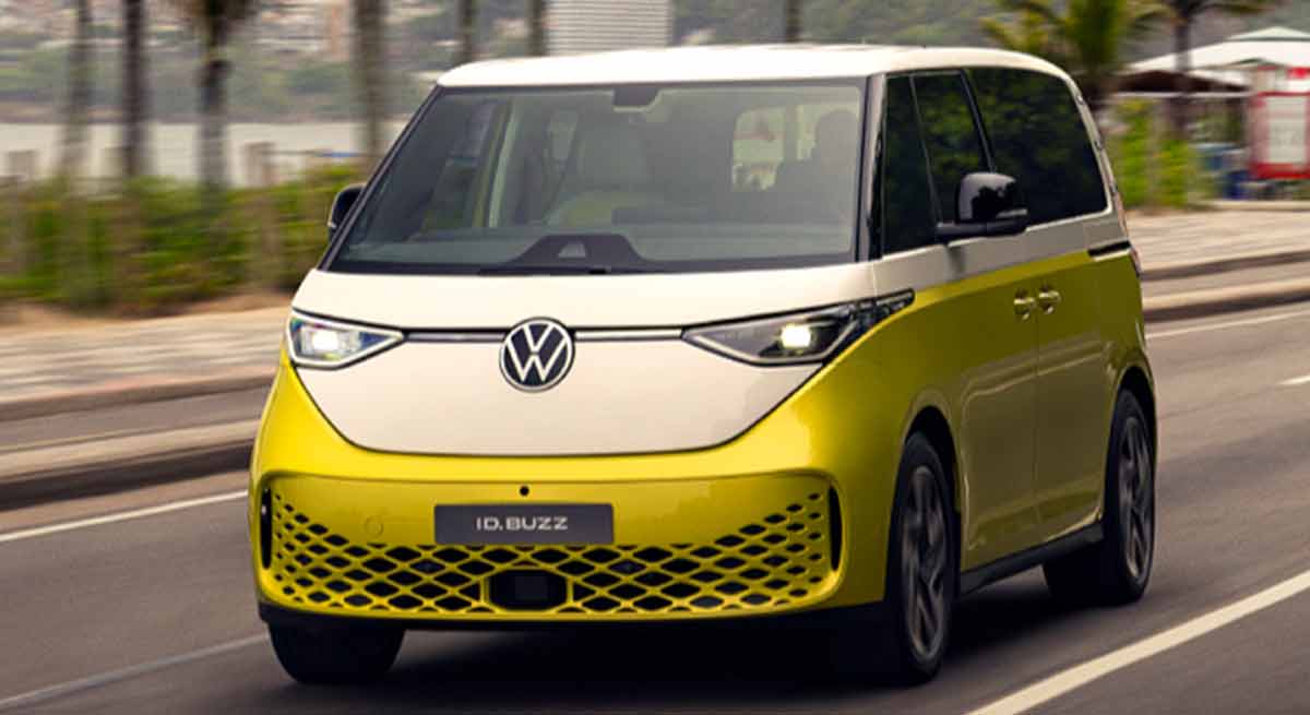 Volkswagen confirma lançamento da ID.Buzz no Brasil: a Kombi elétrica