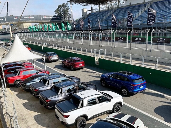 Audi, Toyota, GWM e BYD são destaques no Festival Interlagos