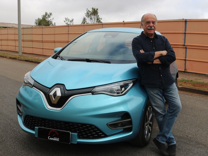 Teste Renault Zoe E-Tech 2023