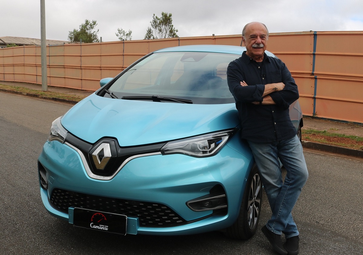 Teste Renault Zoe E-Tech 2023