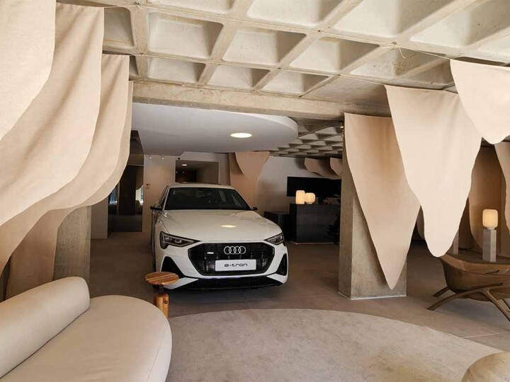 CASACOR 2023: Audi e-tron é destaque na mostra em Minas