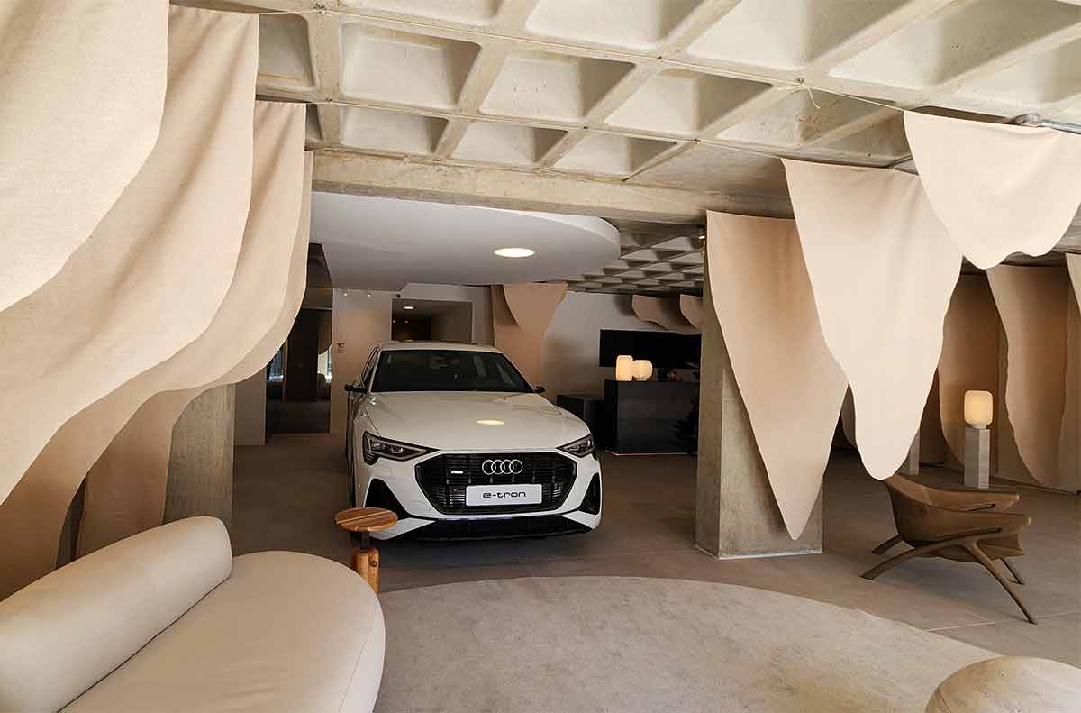 CASACOR 2023: Audi e-tron é destaque na mostra em Minas