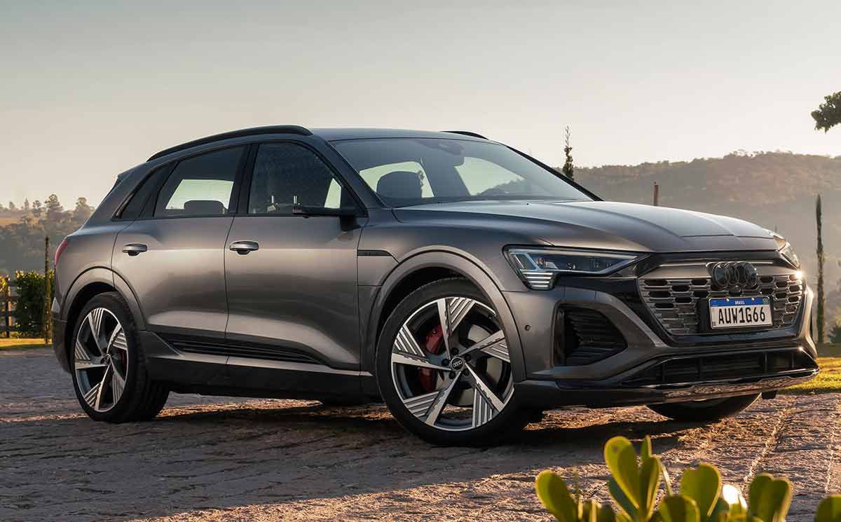 Audi Q8 e-tron: novo SUV elétrico é revelado na Casacor Rio 2023