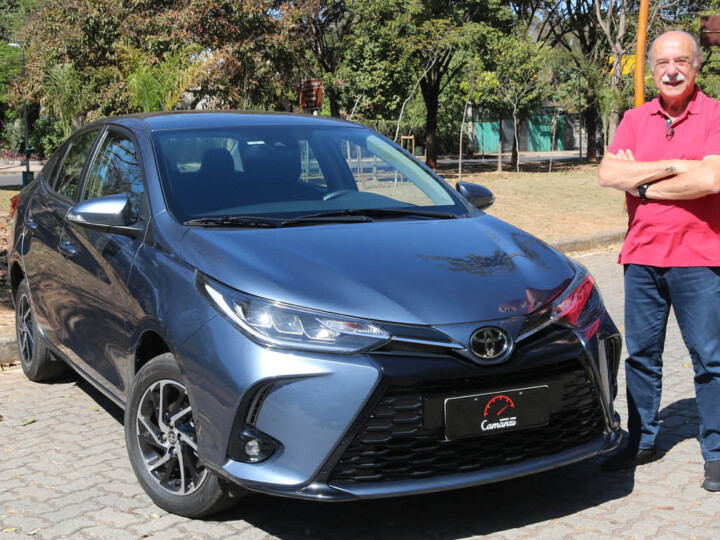Teste do Toyota Yaris sedã