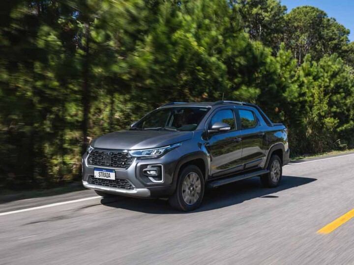 Líder em ascensão: atual Fiat Strada chega a 800 mil unidades fabricadas