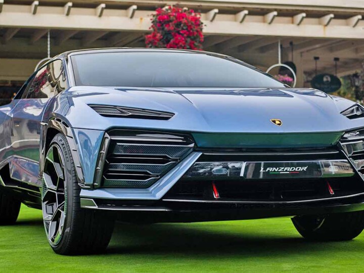 Lamborghini revela o  Lanzador: futuro Ultra GT elétrico