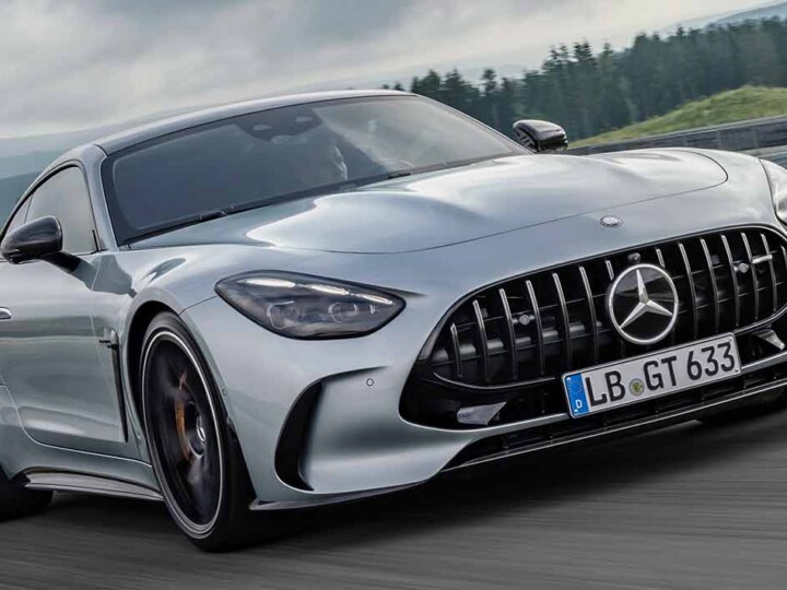 Mercedes revela nova geração do AMG GT Coupe