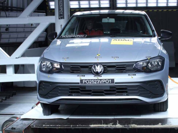 Volkswagen Polo Track recebe 3 estrelas no Latin NCAP
