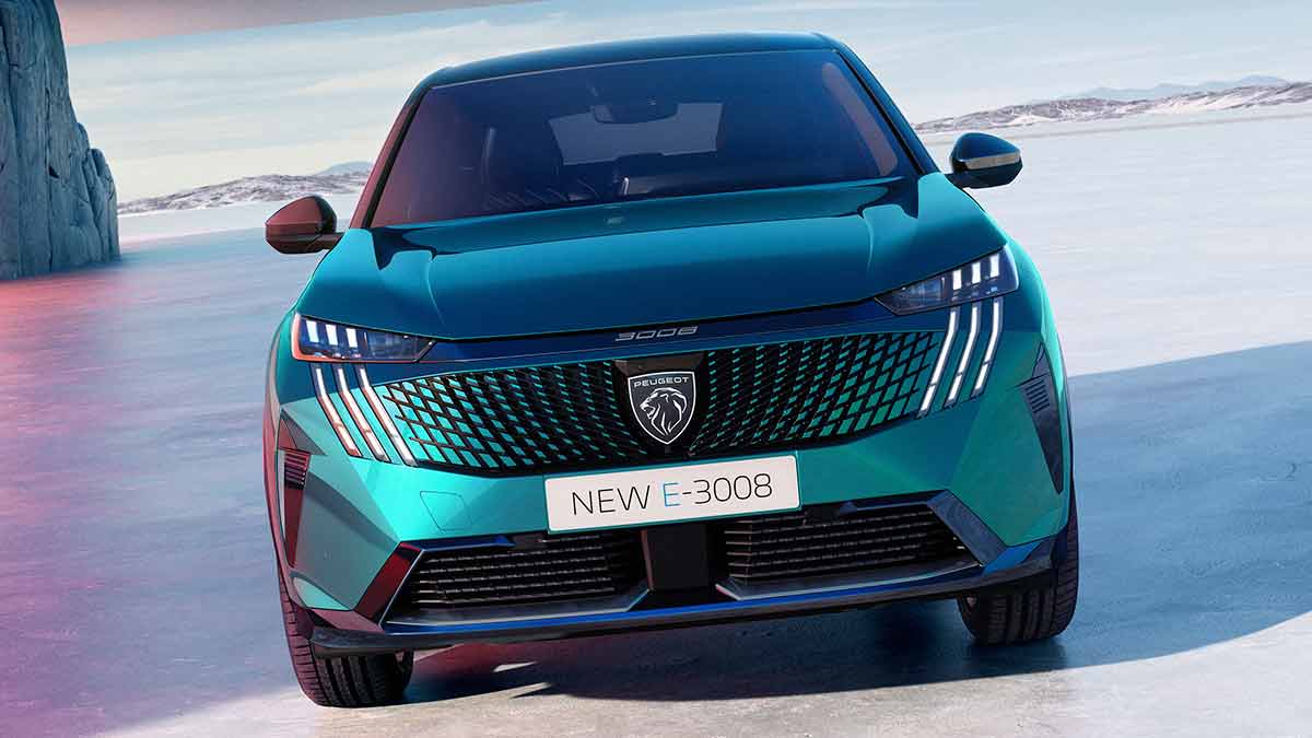 Peugeot revela nova geração do 3008 com estilo SUV Coupé