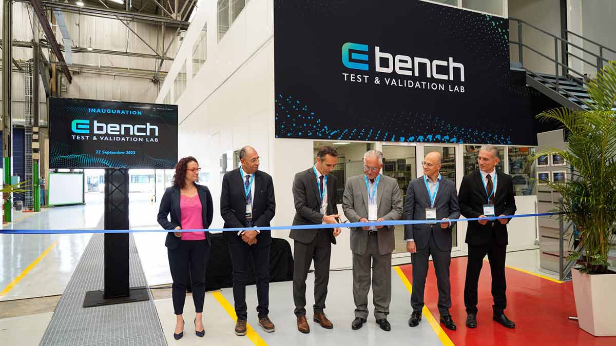 Iveco Bus inaugura laboratório E-BENCH para testar novas tecnologias