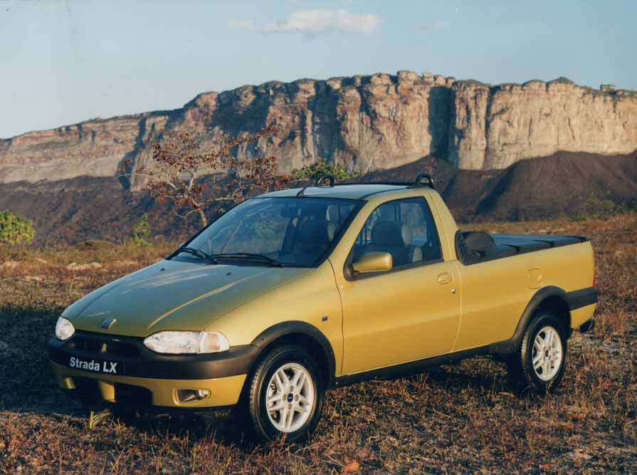 Na liderança, Fiat Strada comemora 25 anos de história