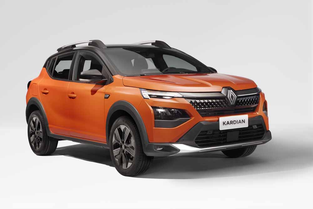 Renault revela o novo Kardian 2024: SUV para brigar com Pulse e Nivus