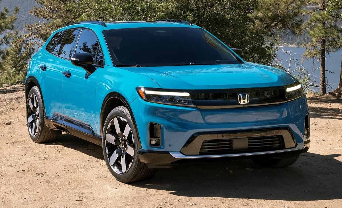 Honda revela o Prologue 2024: SUV elétrico de 288 cv