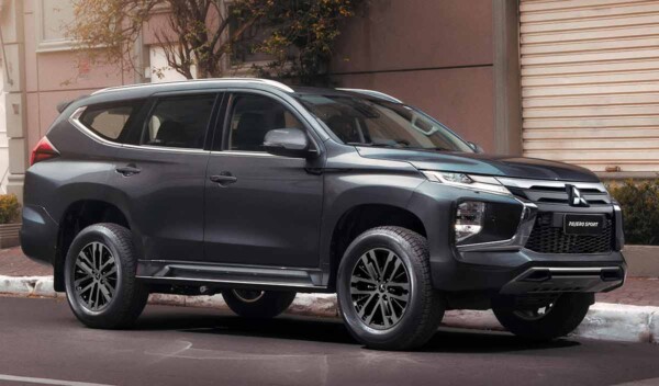 Pajero Sport 2024 - nova versão Legend