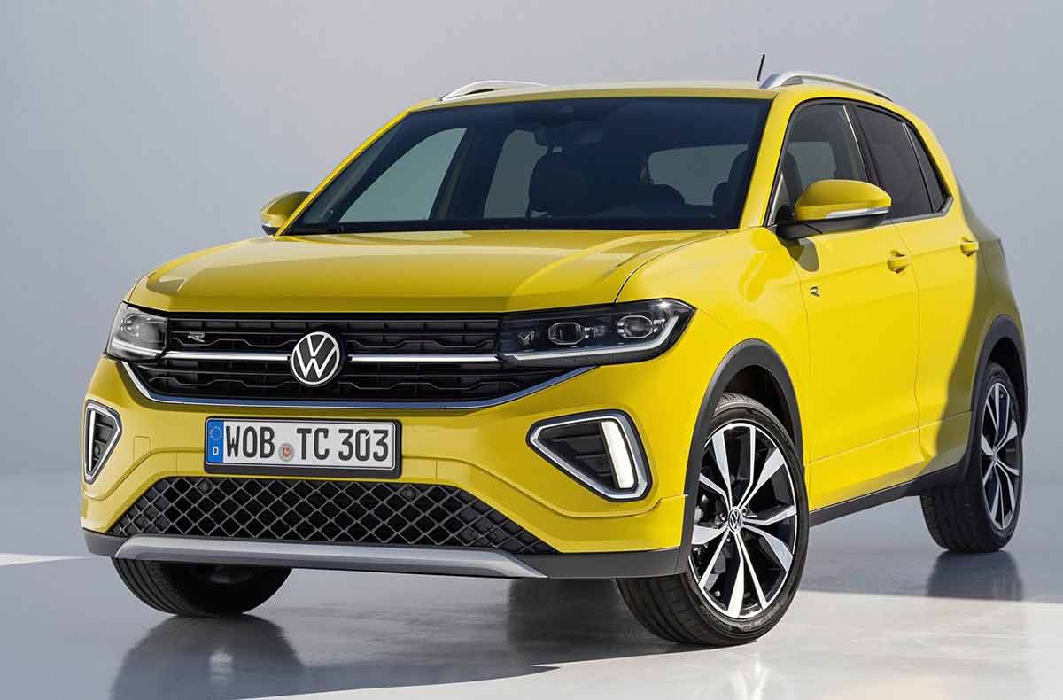 Volkswagen T-Cross terá visual europeu com interior simplificado