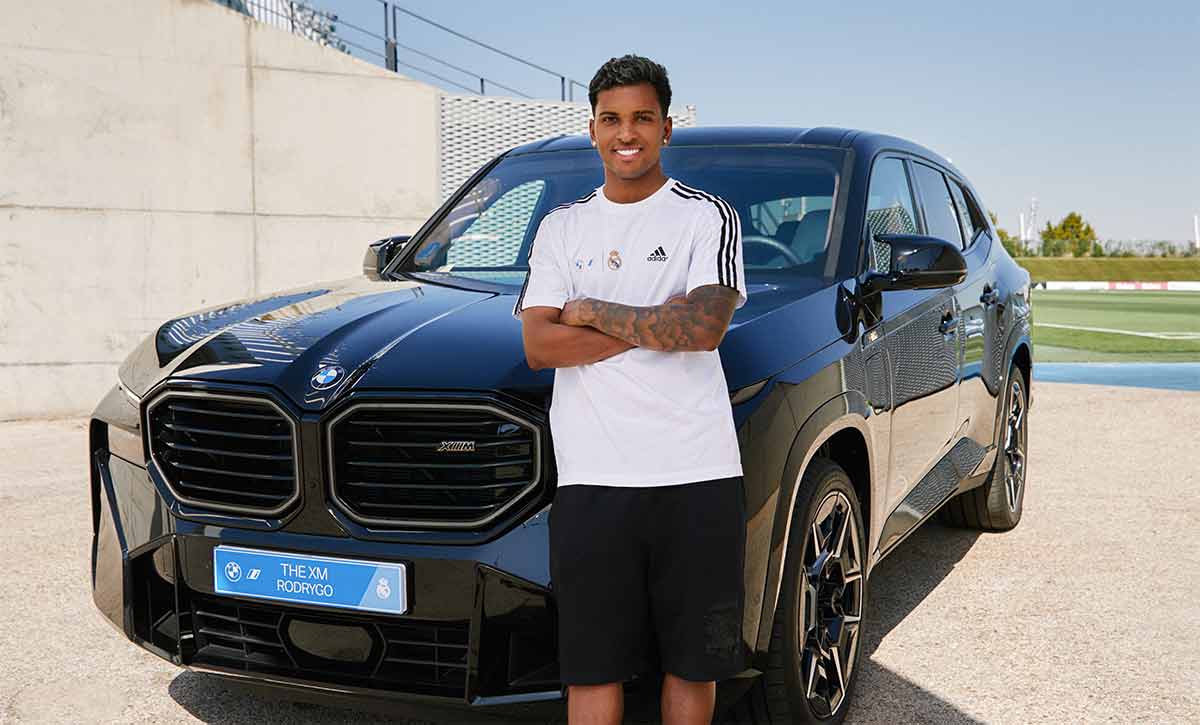 BMW oferece carros de luxo para jogadores do Real Madrid: confira a lista