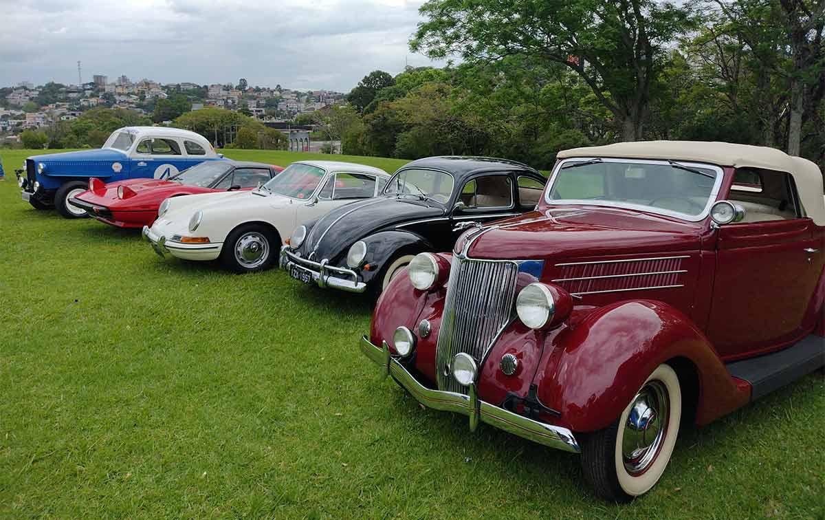 Encontro Sul-Brasileiro de Veículos Antigos: confira os destaques