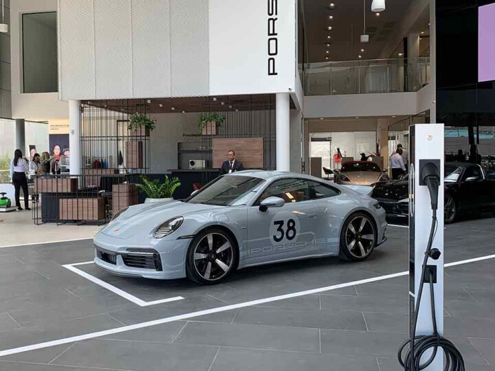 Porsche inaugura 1ª concessionária na Bahia com o grupo Bamaq