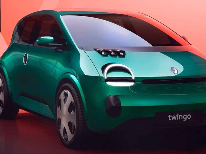 Renault apresenta protótipo do novo Twingo elétrico