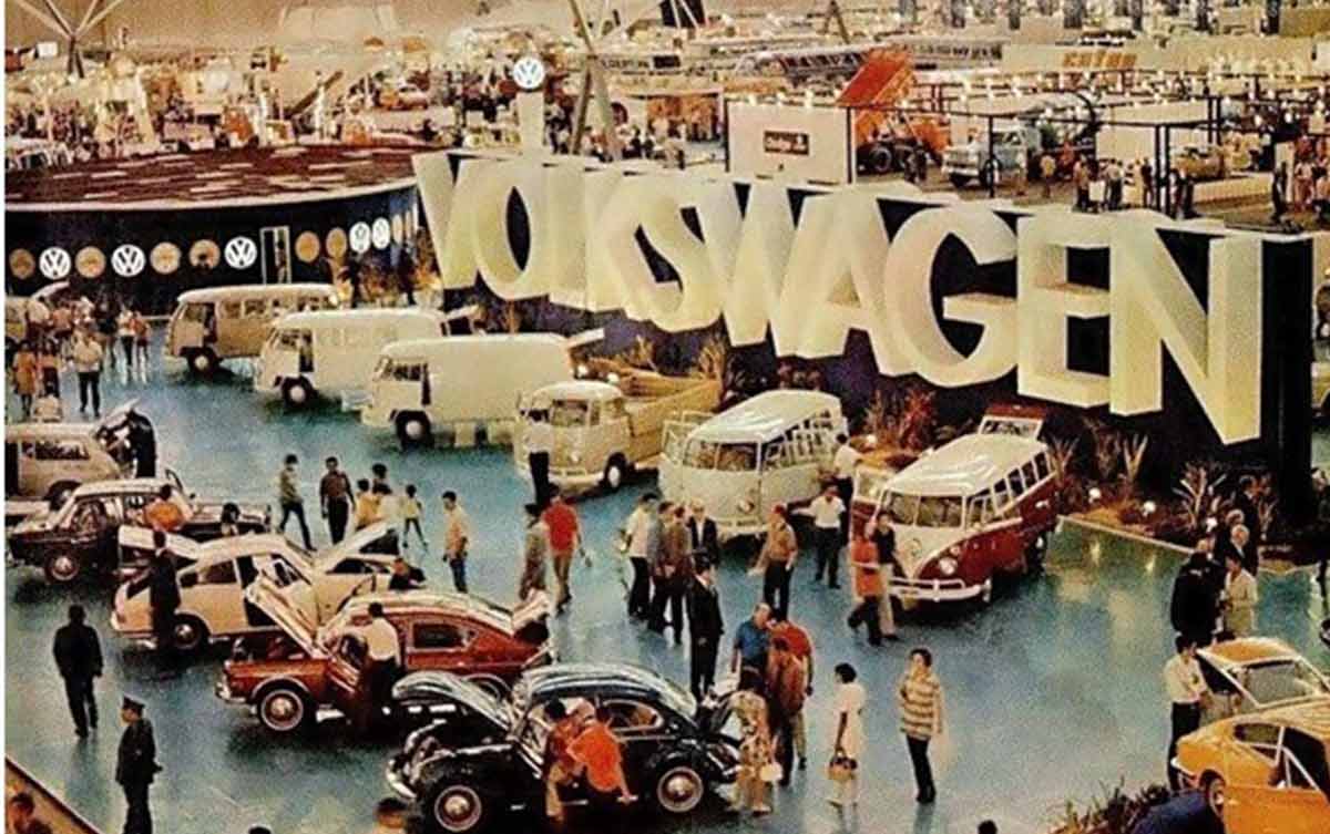 Salão do Automóvel 1970