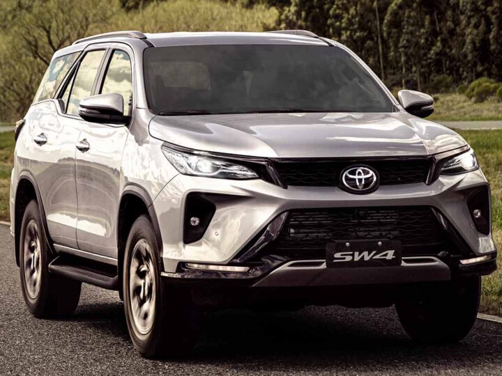 Toyota lança nova SW4 SRX Platinum 2024