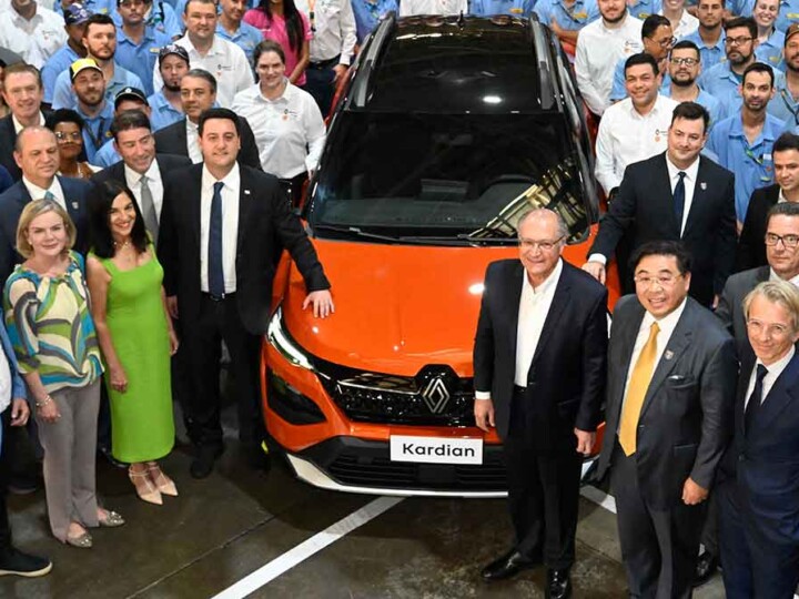 Renault investe R$ 2 bilhões para produzir novo SUV no Paraná