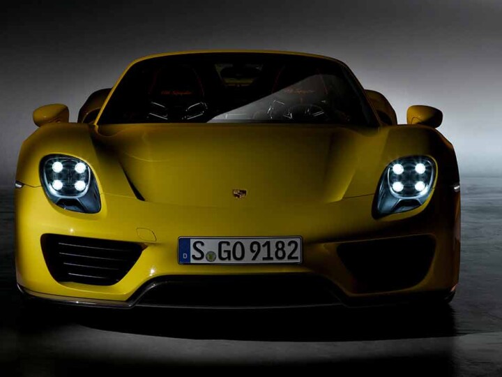 IPVA 2024: Porsche 918 Spyder tem o imposto mais caro de SP