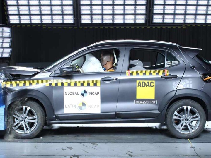 Latin NCAP dá 2 estrelas de segurança para o Fiat Pulse vendido no Chile