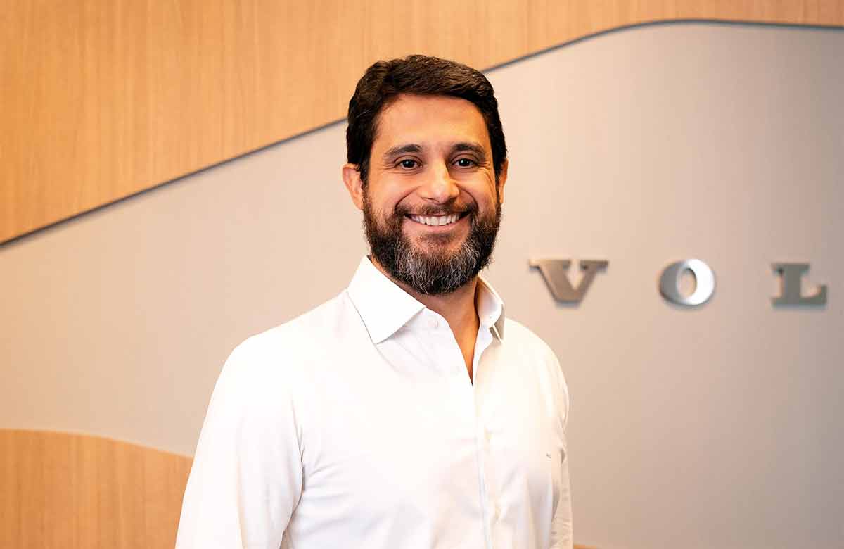 Marcelo Godoy é o novo presidente da Volvo no Brasil