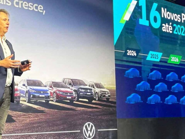 Volkswagen aumenta investimento no Brasil e aposta mais em híbridos que elétricos
