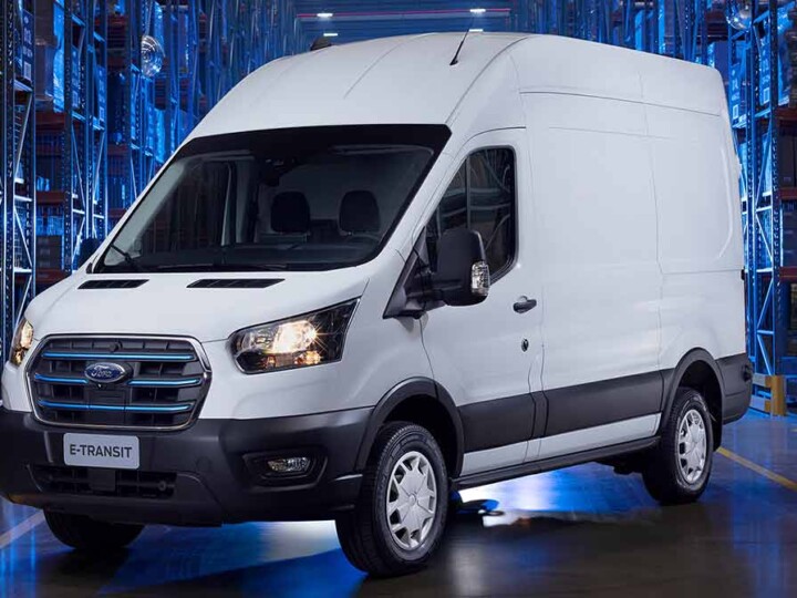Ford E-Transit: comercial leve elétrico custa mais de R$ 500 mil