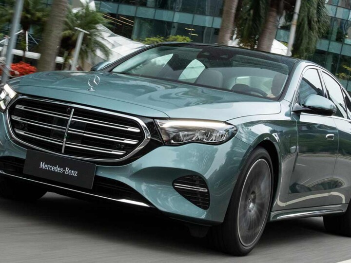 Mercedes-Benz lança nova geração do E-Class