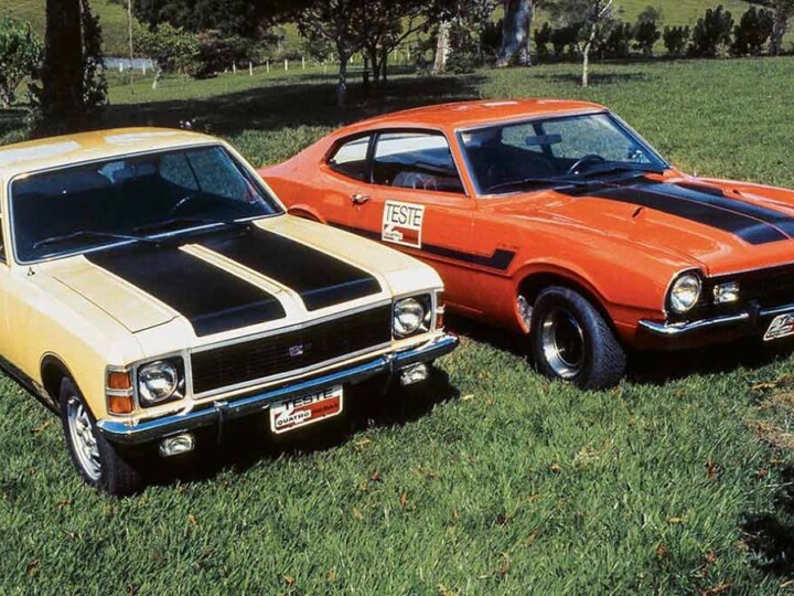 Chevrolet Opala x Ford Maverick: quem era o melhor nos anos 70?