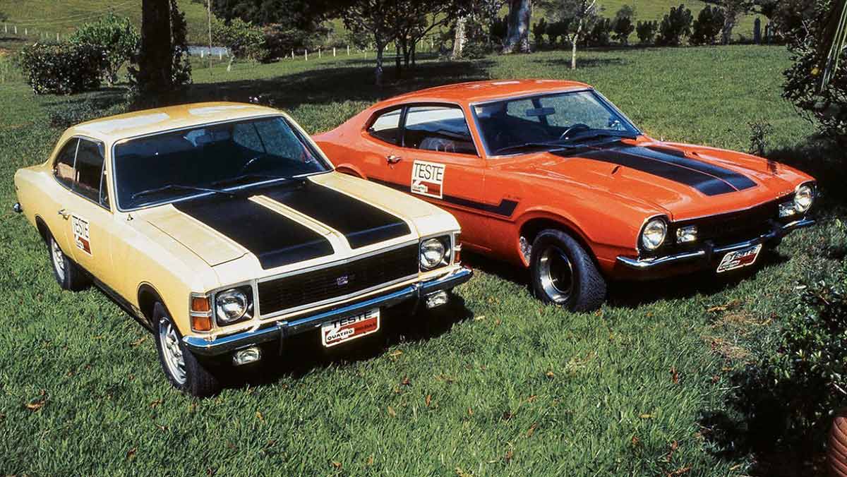 Chevrolet Opala x Ford Maverick: quem era o melhor nos anos 70?